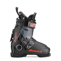 Nordica HF Pro 120 Boot in Black and Red